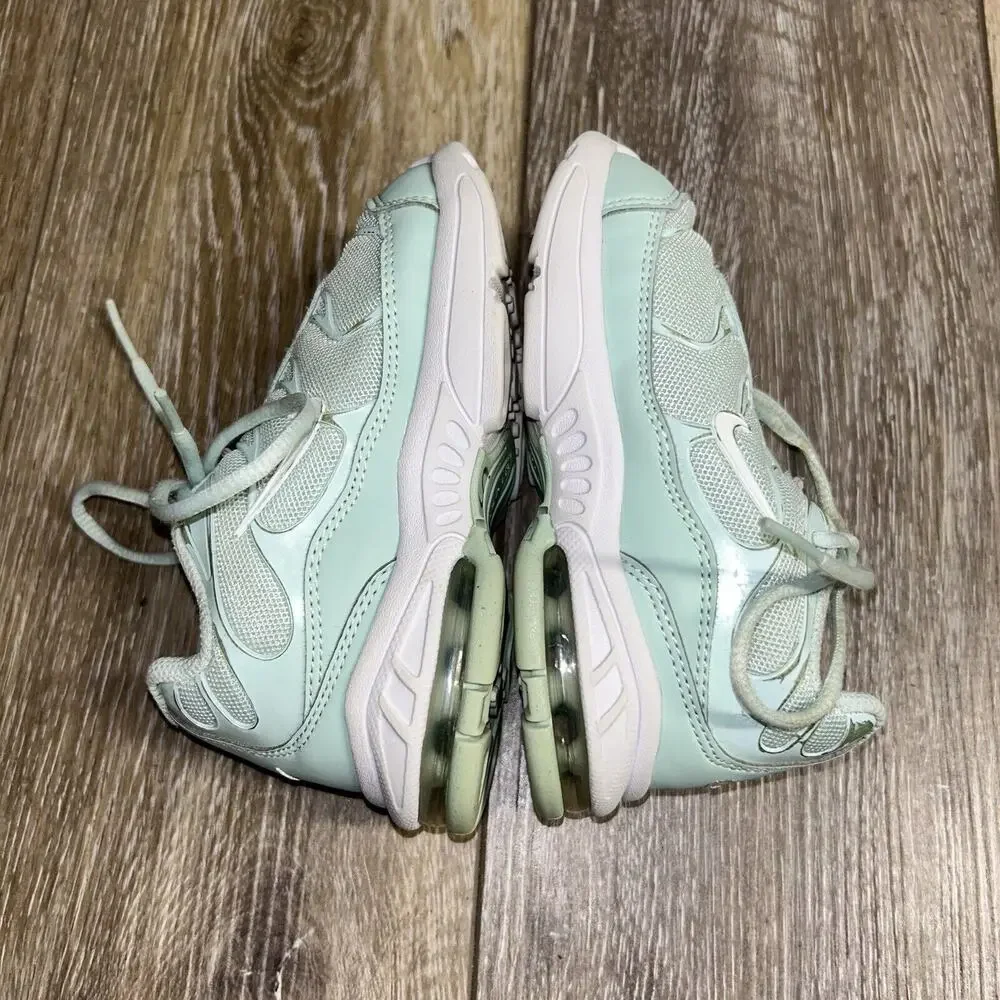 Nike Air Max Plus Toddler Youth US Size 8C Shoes 848217-300 Igloo Teal Blue